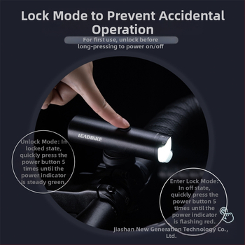 Εντύπωση Ποδηλασία Νέο Προϊόν Προβολέας Ποδηλάτου Δρόμου από Κράμα Αλουμινίου 1500 Lumens Υψηλής Φωτεινότητας Φακός Μπορεί να Είναι Ανάποδα