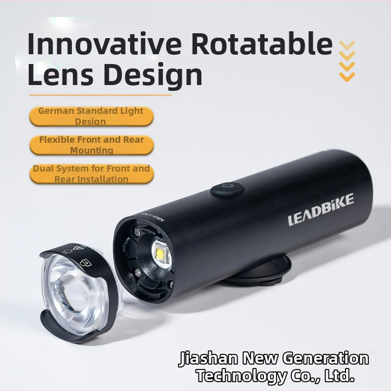 Dojem Cyklistika Nový produkt Hliníková zliatina Cestný horský bicykel Predné svetlo 1500 lúmenov Vysokojasné svietidlo môže byť hore nohami