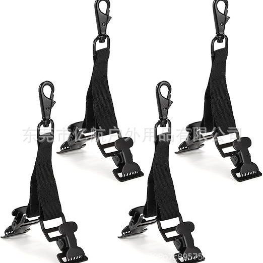 Golfo pirštinių segtukai, pirštinės su pavadėliu, daugiafunkcinės pirštinės su aligatoriaus segtuku, darbo pirštinių segtukas su karabinu