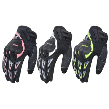 Ljetne motociklističke rukavice, tanke mrežaste, prozračne, za četiri godišnja doba, biciklističke, motociklističke, viteške, protiv pada, za terenske utrke, za muškarce, za prste