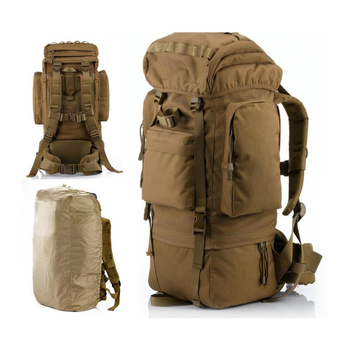 Matkakott Reisiseljakott Kamuflaaž Taktikaline Seljakott Suure mahutavusega Veekindel Seljakott Professionaalne Matkaseljakott