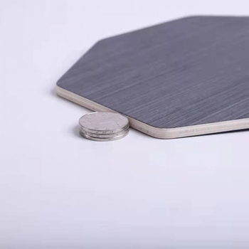 Ρακέτα πινγκ πονγκ ρακέτα εργοστασίου άμεσης τεχνολογίας από έβενο, επτά στρώσεων ξύλινη εξαγωνική λαβή βάσης σε σχήμα λαβής