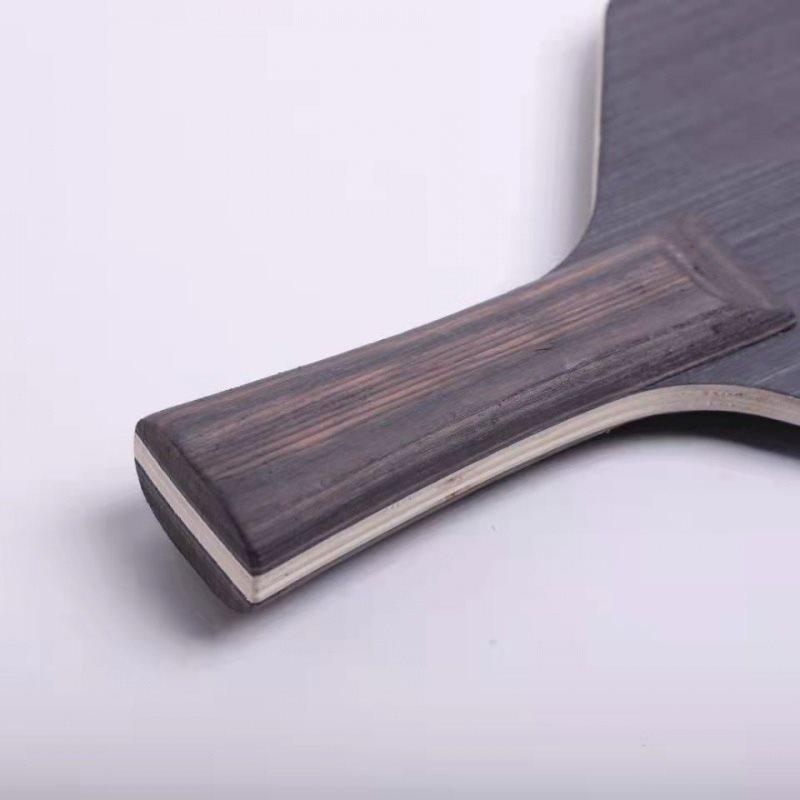 Reket lauatennise reket tehase otsetehnoloogiast eebenipuust seitsmekihiline puidust kuusnurkne alumine käepideme kuju