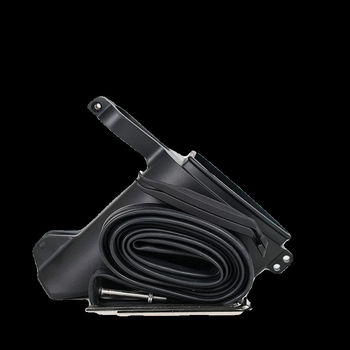 Τσάντα ποδηλάτου δρόμου Java Jiawo, τσάντα ποδηλάτου, σκληρό κέλυφος, σωλήνας σέλας σε σχήμα σταγόνας, αντιανεμική τσάντα σέλας από τορπίλη