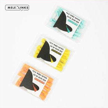 Πατενταρισμένο κλιπ μπλουζάκι γκολφ με ρυθμιζόμενο ύψος, αθλητικά είδη γκολφ, μπλουζάκι στήριξης μπάλας, πλαστικό κλιπ καπέλου