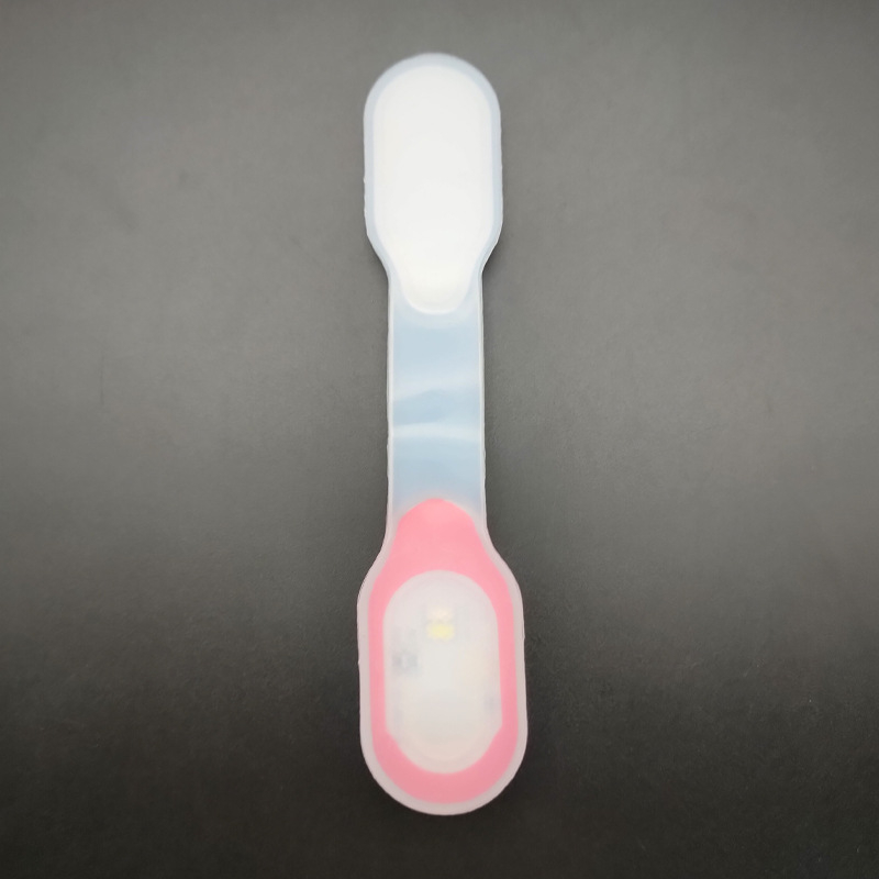 Szilikon vállpántos gallérruha-csipesz LED-es figyelmeztető lámpa kültéri hegymászás utazó hátizsák lámpa éjszakai futás lovaglás mágneses csipesz Light Factory