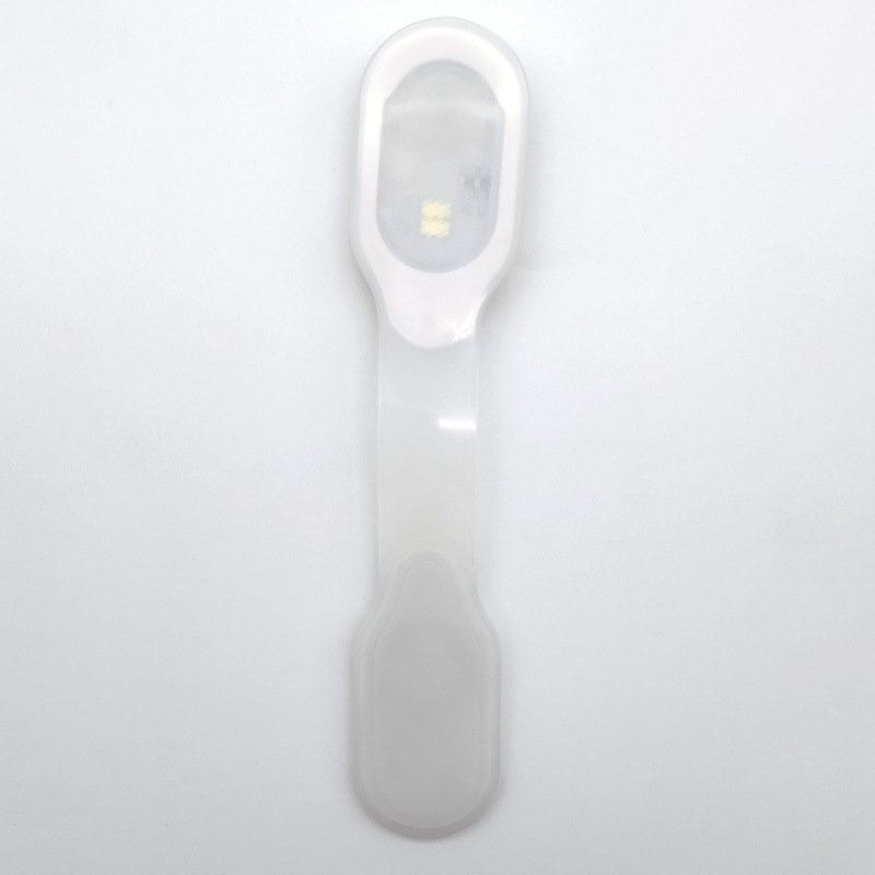 Szilikon vállpántos gallérruha-csipesz LED-es figyelmeztető lámpa kültéri hegymászás utazó hátizsák lámpa éjszakai futás lovaglás mágneses csipesz Light Factory