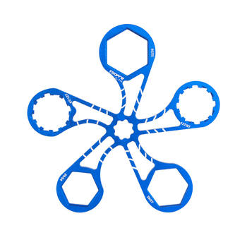 Κλειδί εγκατάστασης και αφαίρεσης καλύμματος ώμου μπροστινού πιρουνιού αμορτισέρ ποδηλάτου βουνού Toopre, εργαλείο επισκευής πολλαπλών λειτουργιών