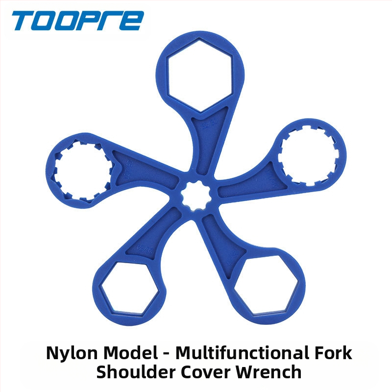 Toopre Mountain Bike lengéscsillapító első villa vállvédő kulcs beszerelése és eltávolítása légkamra burkolat többfunkciós javítószerszám