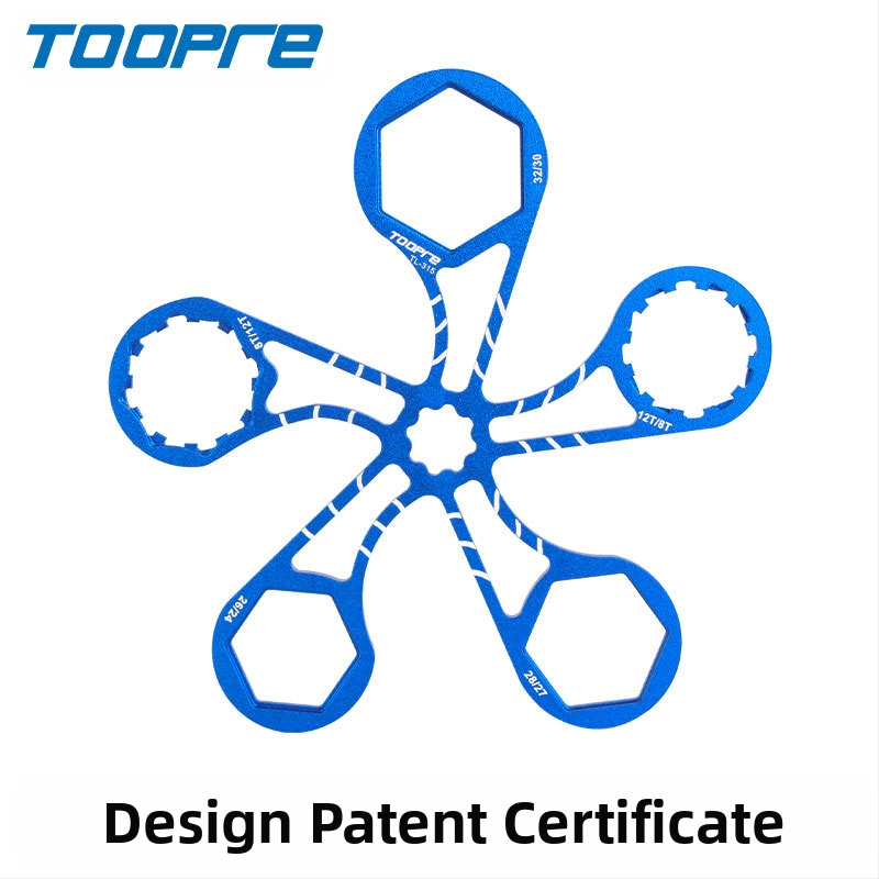Toopre Mountain Bike lengéscsillapító első villa vállvédő kulcs beszerelése és eltávolítása légkamra burkolat többfunkciós javítószerszám