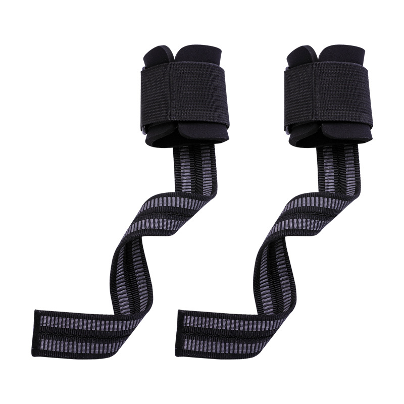 Sportos kemény húzódzkodó fitneszerősítő öv felnőtt húzódzkodó súlyzó feszítő edzés guggolás csúszásmentes markolatöv