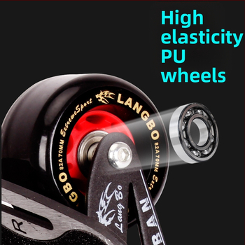 Neli põlvkonda uut triivilauda algajatele, täiskasvanutele ja lastele, neljarattaline jagatud rula, kõndimis- ja professionaalse maanteelaud