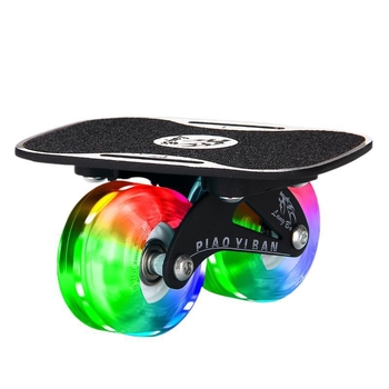 Neli põlvkonda uut triivilauda algajatele, täiskasvanutele ja lastele, neljarattaline jagatud rula, kõndimis- ja professionaalse maanteelaud