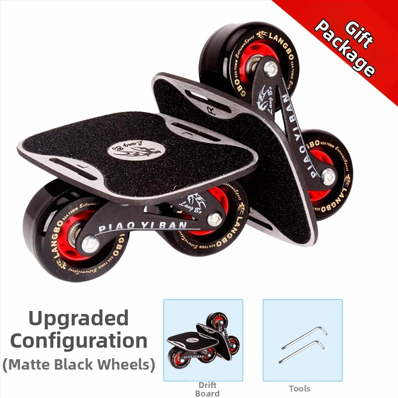 Neli põlvkonda uut triivilauda algajatele, täiskasvanutele ja lastele, neljarattaline jagatud rula, kõndimis- ja professionaalse maanteelaud