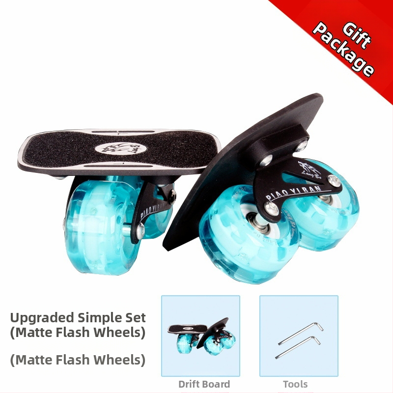 Neli põlvkonda uut triivilauda algajatele, täiskasvanutele ja lastele, neljarattaline jagatud rula, kõndimis- ja professionaalse maanteelaud