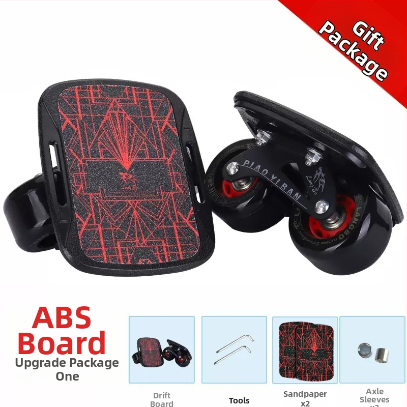 Neli põlvkonda uut triivilauda algajatele, täiskasvanutele ja lastele, neljarattaline jagatud rula, kõndimis- ja professionaalse maanteelaud