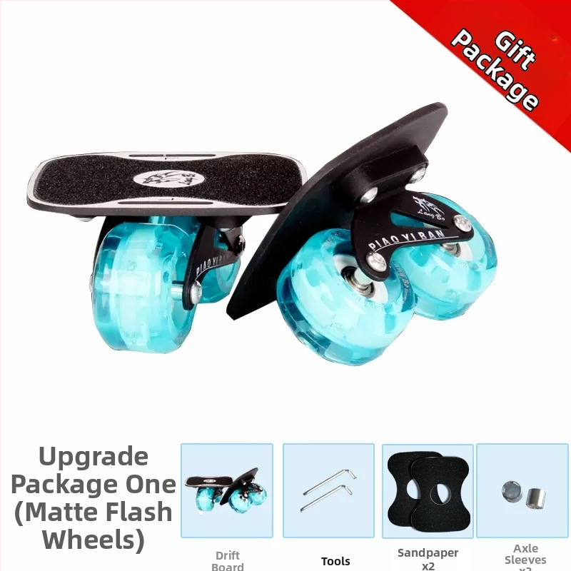 Neli põlvkonda uut triivilauda algajatele, täiskasvanutele ja lastele, neljarattaline jagatud rula, kõndimis- ja professionaalse maanteelaud