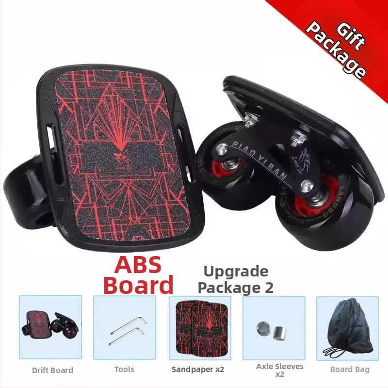 Neli põlvkonda uut triivilauda algajatele, täiskasvanutele ja lastele, neljarattaline jagatud rula, kõndimis- ja professionaalse maanteelaud