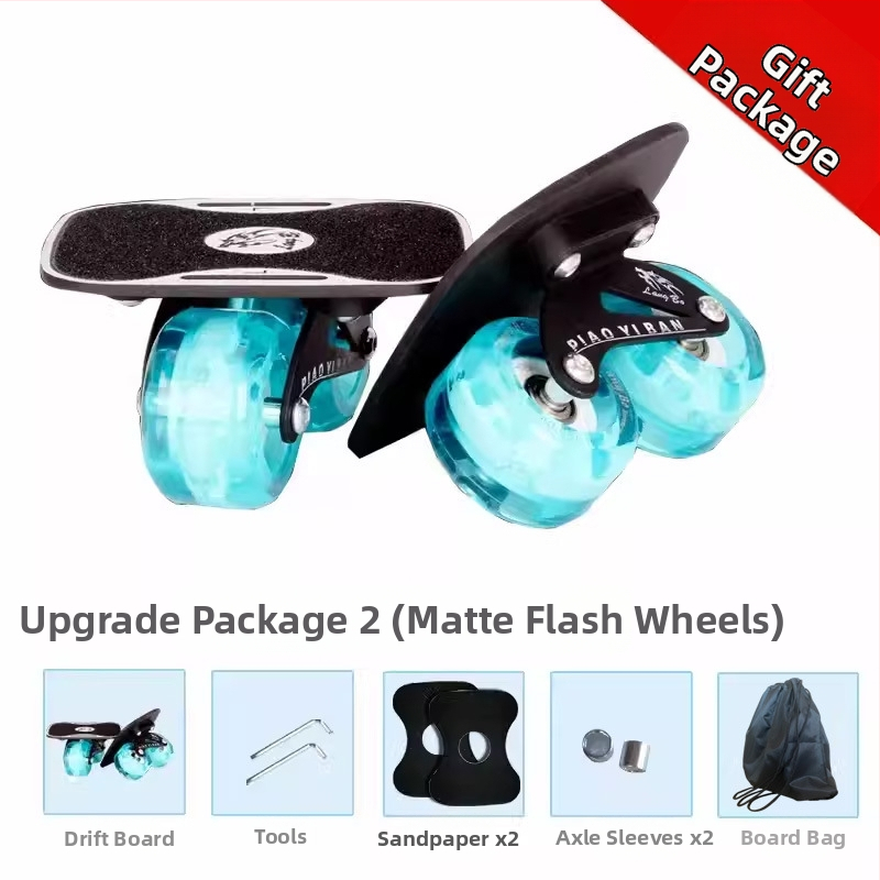 Neli põlvkonda uut triivilauda algajatele, täiskasvanutele ja lastele, neljarattaline jagatud rula, kõndimis- ja professionaalse maanteelaud