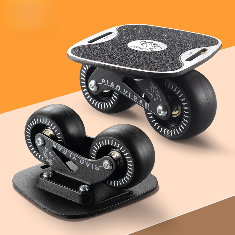 Neli põlvkonda uut triivilauda algajatele, täiskasvanutele ja lastele, neljarattaline jagatud rula, kõndimis- ja professionaalse maanteelaud