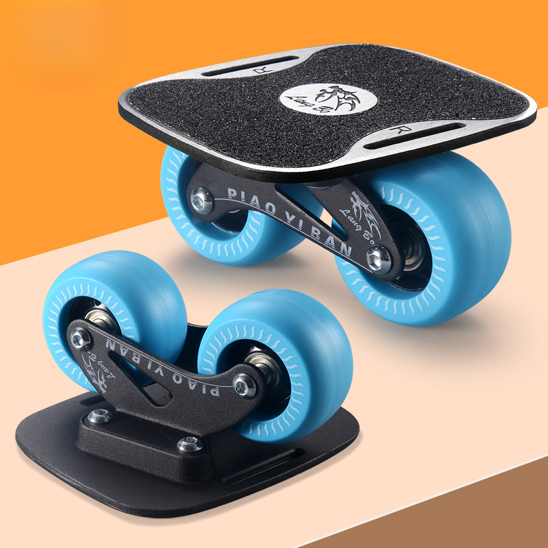 Neli põlvkonda uut triivilauda algajatele, täiskasvanutele ja lastele, neljarattaline jagatud rula, kõndimis- ja professionaalse maanteelaud