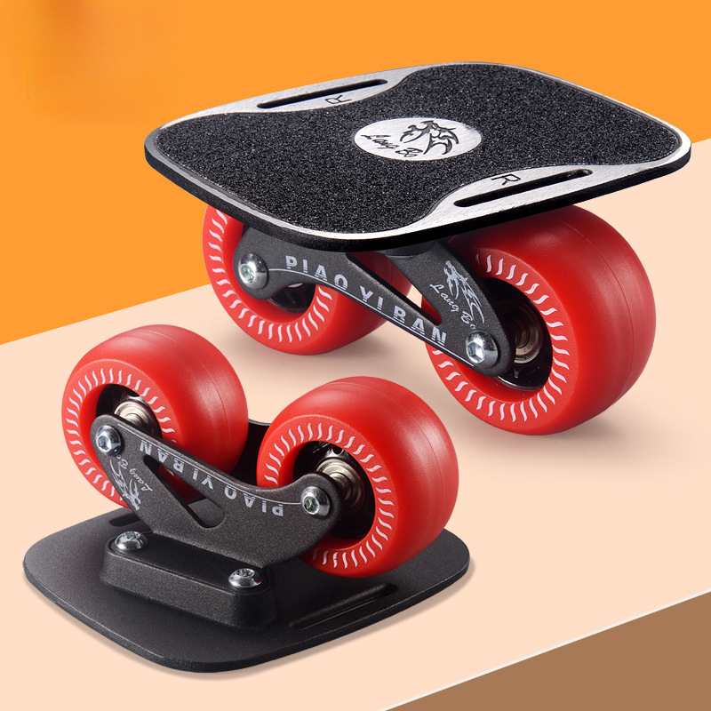 Neli põlvkonda uut triivilauda algajatele, täiskasvanutele ja lastele, neljarattaline jagatud rula, kõndimis- ja professionaalse maanteelaud