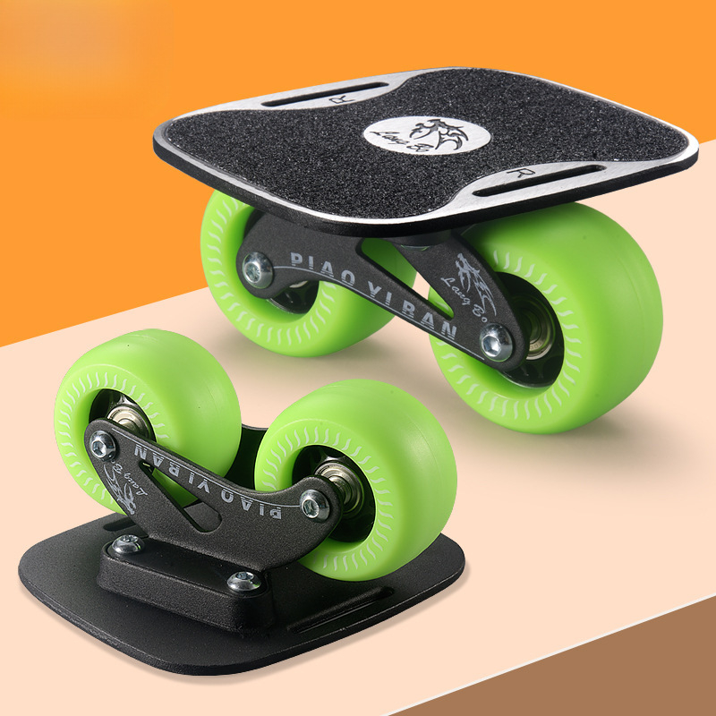 Neli põlvkonda uut triivilauda algajatele, täiskasvanutele ja lastele, neljarattaline jagatud rula, kõndimis- ja professionaalse maanteelaud