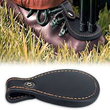 Lauko taktinio šaudymo kilimėlis, odinis šautuvo kojos atramos kilimėlis, odinis šautuvo kojos kilimėlis, karvės odos šautuvo buožė