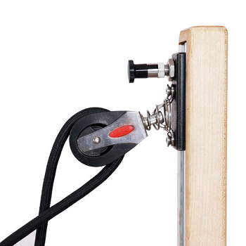 Cross Border Неръждаема стомана Найлон Макара за Ветроходна Яхта Gardenrod Макара с Въртящ се лагер Макара Пилатес Найлон Макара