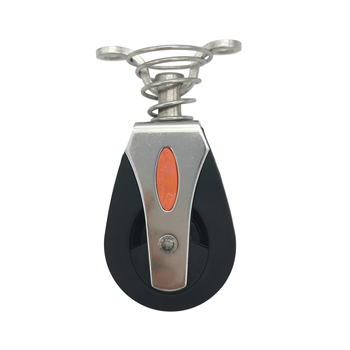 Cross Border Неръждаема стомана Найлон Макара за Ветроходна Яхта Gardenrod Макара с Въртящ се лагер Макара Пилатес Найлон Макара