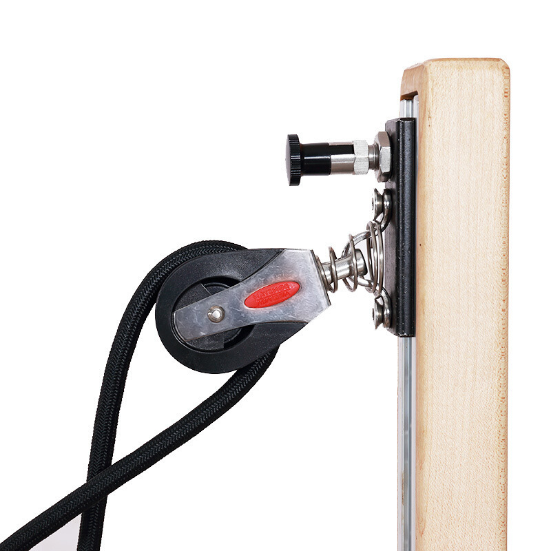 Cross Border Неръждаема стомана Найлон Макара за Ветроходна Яхта Gardenrod Макара с Въртящ се лагер Макара Пилатес Найлон Макара