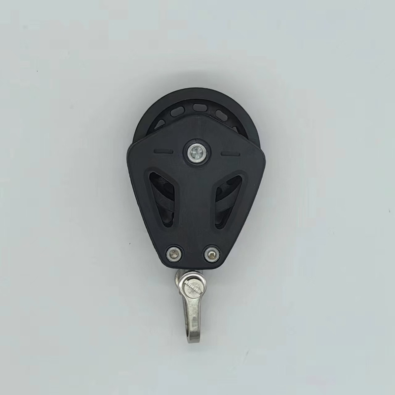 Cross Border Неръждаема стомана Найлон Макара за Ветроходна Яхта Gardenrod Макара с Въртящ се лагер Макара Пилатес Найлон Макара