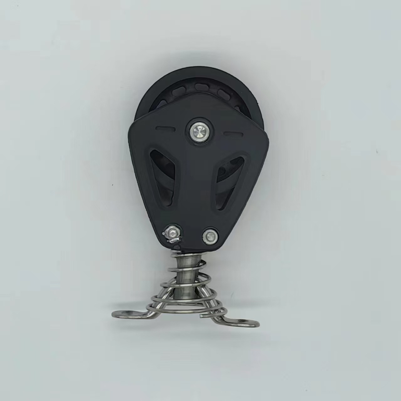 Cross Border Неръждаема стомана Найлон Макара за Ветроходна Яхта Gardenrod Макара с Въртящ се лагер Макара Пилатес Найлон Макара