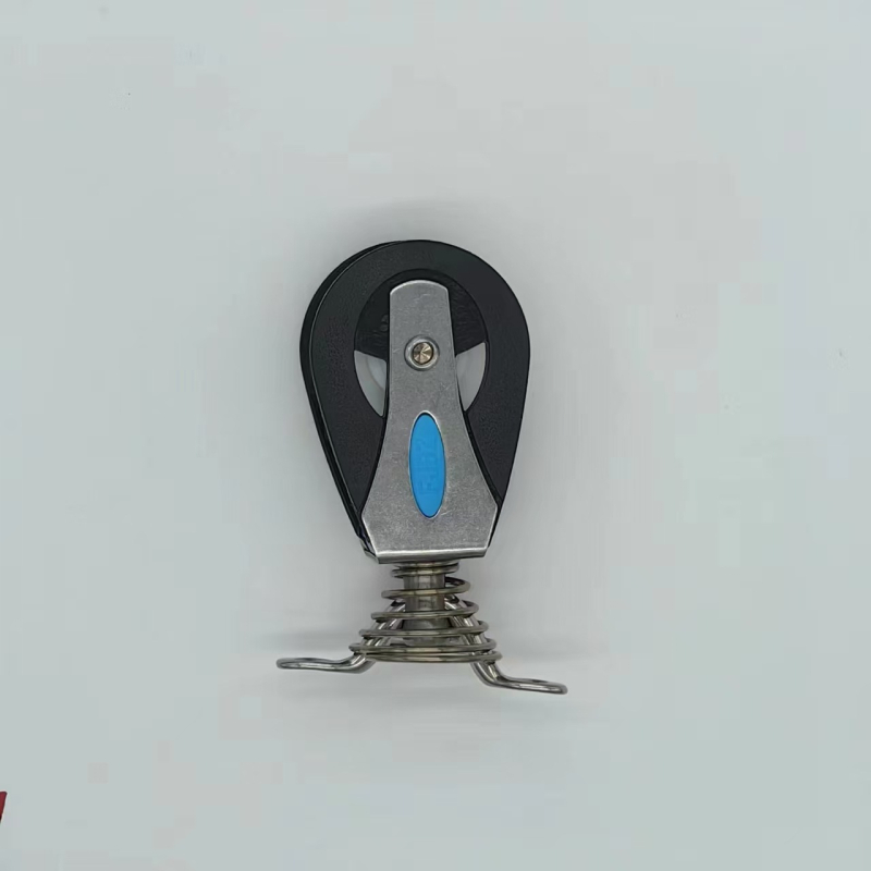 Cross Border Неръждаема стомана Найлон Макара за Ветроходна Яхта Gardenrod Макара с Въртящ се лагер Макара Пилатес Найлон Макара