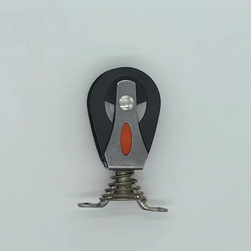 Cross Border Неръждаема стомана Найлон Макара за Ветроходна Яхта Gardenrod Макара с Въртящ се лагер Макара Пилатес Найлон Макара