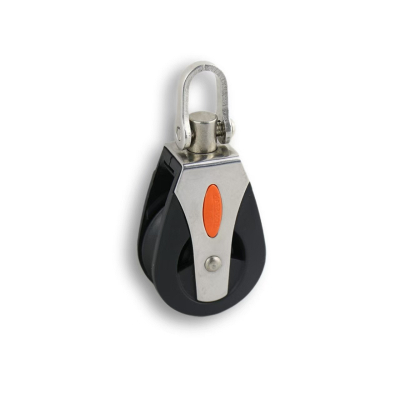 Cross Border Неръждаема стомана Найлон Макара за Ветроходна Яхта Gardenrod Макара с Въртящ се лагер Макара Пилатес Найлон Макара