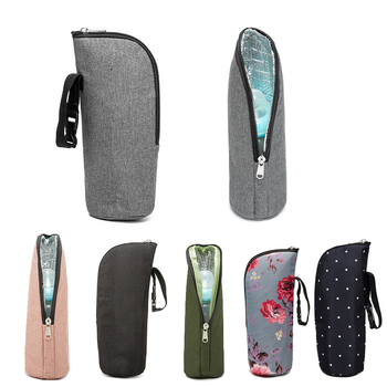 Határokon átnyúló Taobao népszerű, többfunkciós, hordozható, szigetelt kulacstáska, bébi vízforraló, kulacspohár, védőhuzat, szigetelt táska