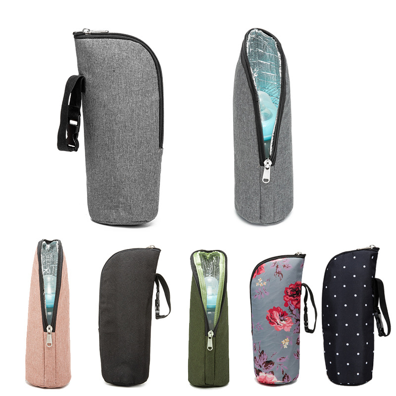 Határokon átnyúló Taobao népszerű, többfunkciós, hordozható, szigetelt kulacstáska, bébi vízforraló, kulacspohár, védőhuzat, szigetelt táska