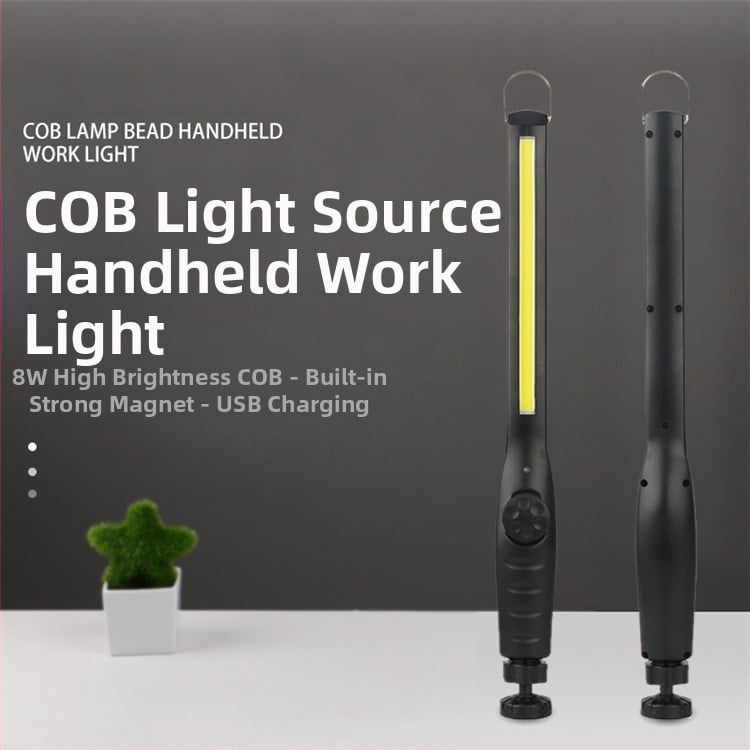 Lumină magnetică reîncărcabilă cu LED pentru reparații auto, lumină de lucru pentru întreținere, lumină de întreținere LED pentru acasă, camping în aer liber, lumină de reparații, lumină de urgență