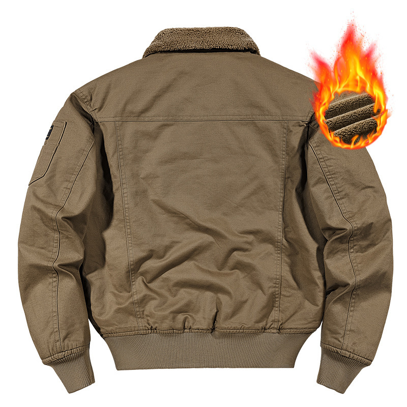 Határokon átnyúló nagykereskedelmi, gyári közvetlen értékesítésű retró férfi pamuttal bélelt kabát, laza, plus size bélelt kabát, overall, dzseki, pamuttal bélelt kabát