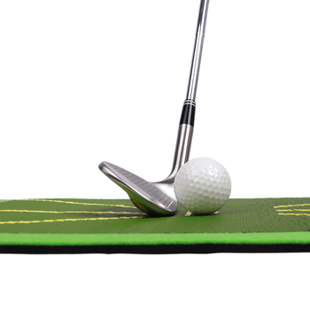Χαλί για χάντρες γκολφ με διασυνοριακές πωλήσεις σε υψηλές τιμές, εσωτερικό χαλί εξάσκησης για στίβο swing, είδη προπόνησης γκολφ