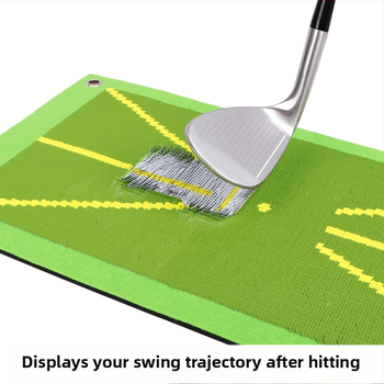 Χαλί για χάντρες γκολφ με διασυνοριακές πωλήσεις σε υψηλές τιμές, εσωτερικό χαλί εξάσκησης για στίβο swing, είδη προπόνησης γκολφ