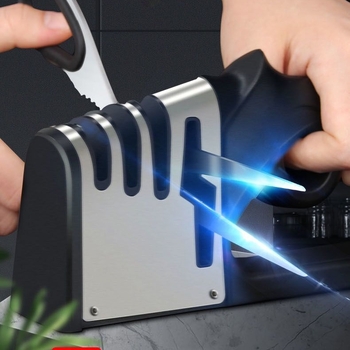 Piiriülesed kuumalt müüdavad tootjad neli-ühes kiirteritaja teritavad kööginoad, lihvivad käärid, köögitööriistad, lihvimiskivi teritaja