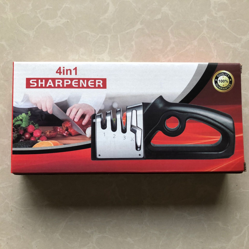 Piiriülesed kuumalt müüdavad tootjad neli-ühes kiirteritaja teritavad kööginoad, lihvivad käärid, köögitööriistad, lihvimiskivi teritaja