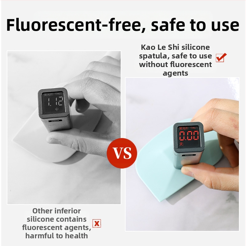 Силиконова стъргалка, устойчива на висока температура, за торта, шпатула, стъргалка за крем, домакински вграден инструмент за печене