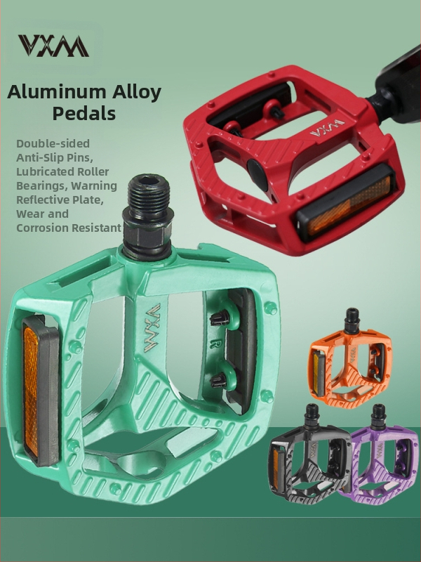 Kalnų dviračio pedalas, rutulinis guolis, aliuminio lydinio pedalas, universalus pedalas, pedalų priedai