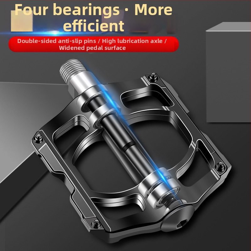 Sipeilino guoliai kalnų dviračių pedalai dviračių pedalai universalūs sulankstomi dviračių pedalai plento dviračių priedai