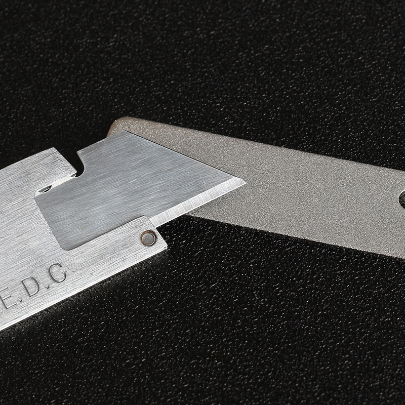 Superkõva teemantterituskivi õues kasutatav mini-noateritaja EDC telkimisvarustuse õngekonksu õngekonksu viil