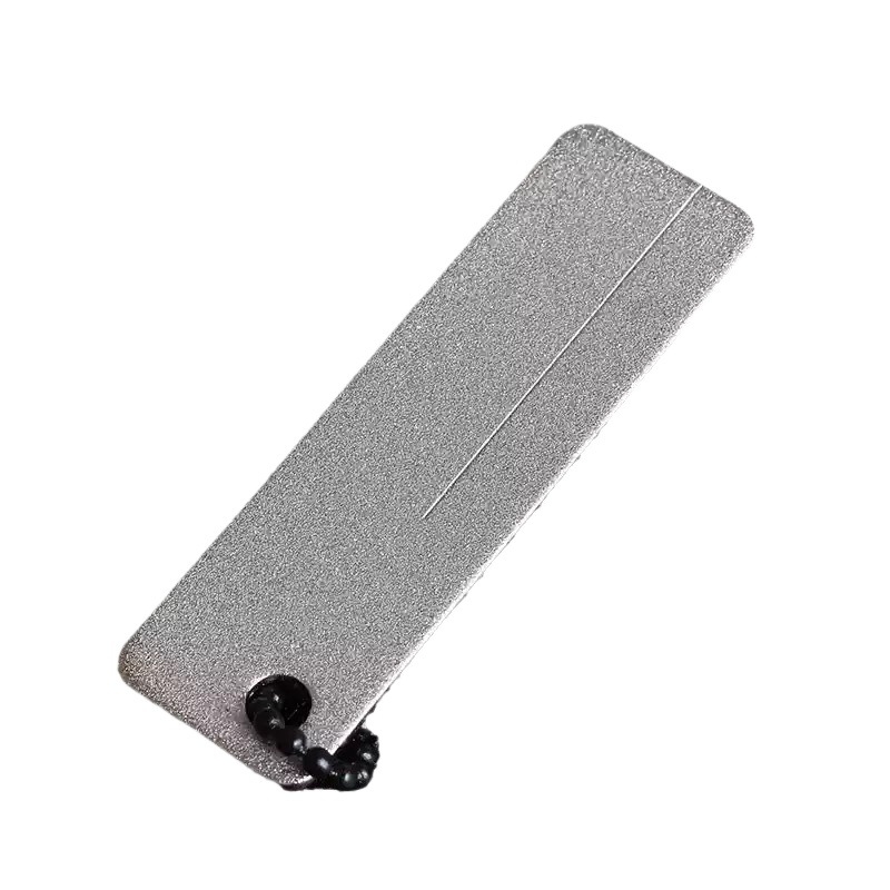 Superkõva teemantterituskivi õues kasutatav mini-noateritaja EDC telkimisvarustuse õngekonksu õngekonksu viil