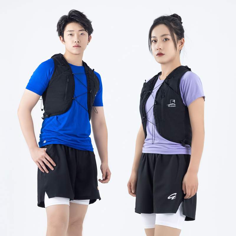 Piiriülene välistingimustes kasutatav maratonijooksu seljakott, multifunktsionaalne murdmaasuusatamise matkamine, mägironimiskott, hingav veekott, vestikott